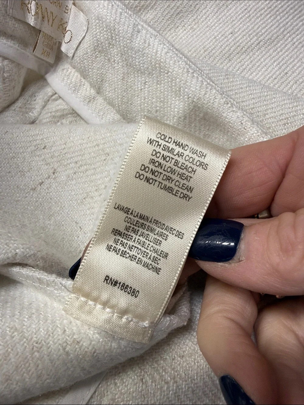 Torn by Ronny Kobo Bernee Wide Leg Cargo Trouser in Stone Size XS